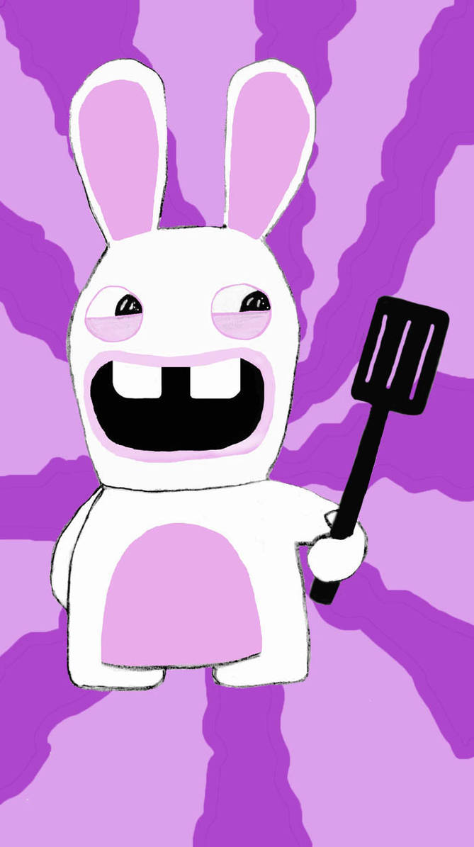 RABBID colored by Grrrenadine on DeviantArt
