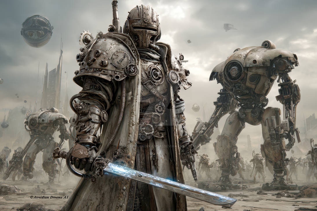 Incompent Knight Knight Errant Indomitus #16 by AtreidianDreamsAI on DeviantArt