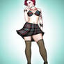 Pinup Number Twenty: Punk Rock Girl