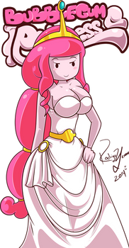 Princess Bubblegum: Check Please!