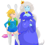 Fionna and Ice Queen