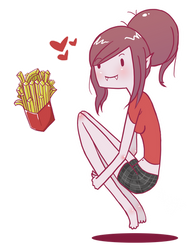 Marcy's fries