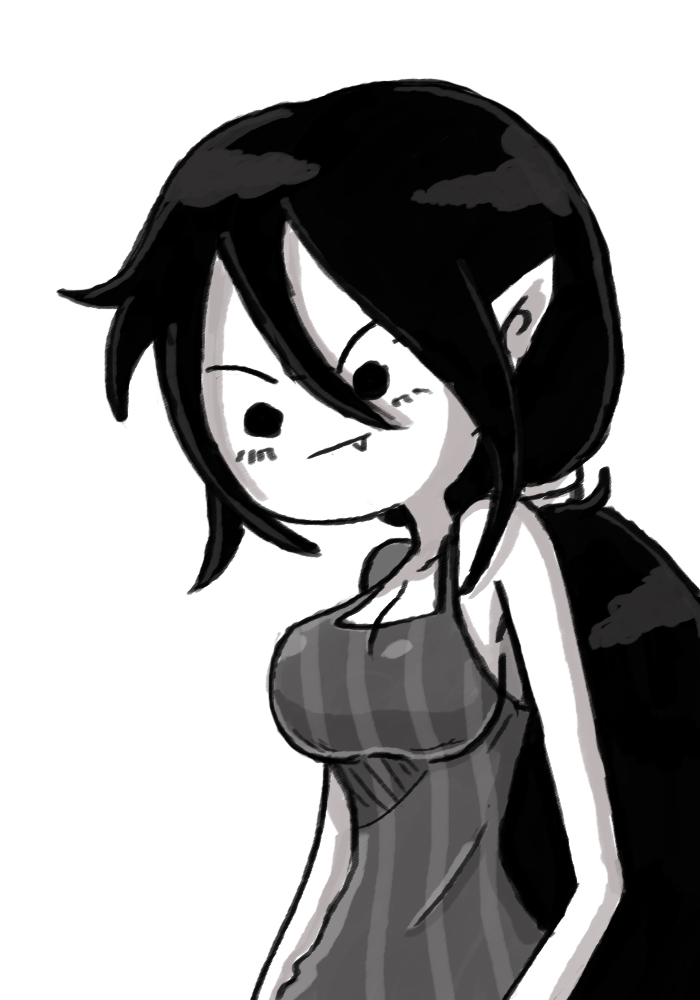 Random Marceline doodle #1