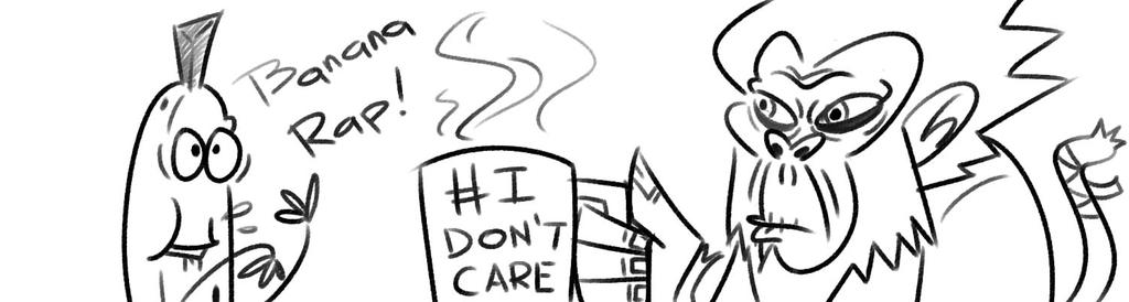 Banana Rap! by M0cha-5tuff on DeviantArt