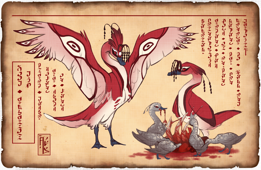 Bestiary: Blood Emperor Duck