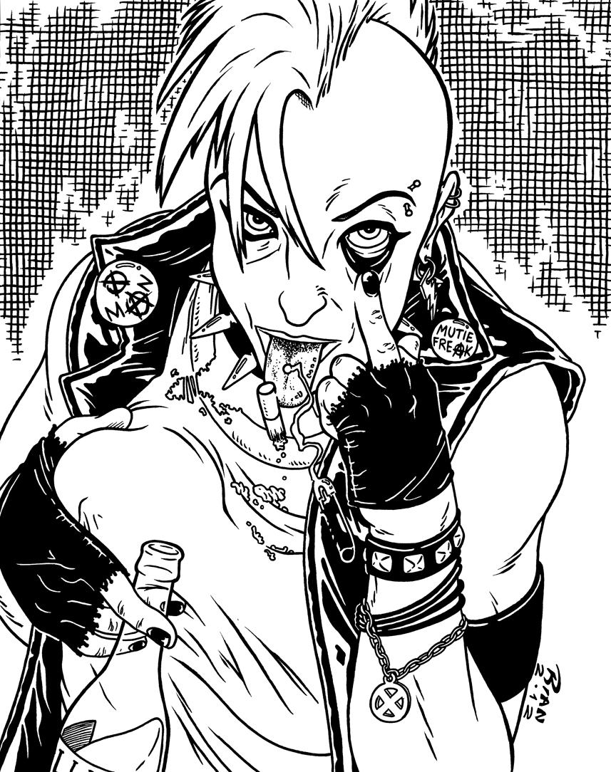 SP Sketch 7 - Punk Storm