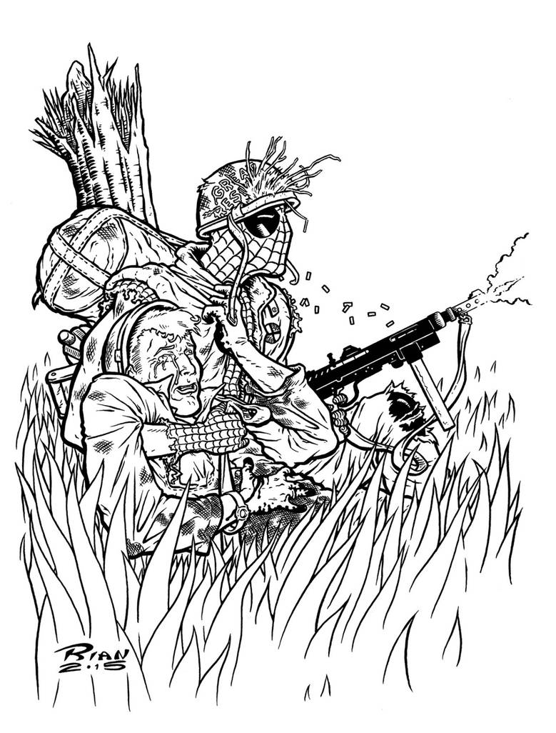 Art...Or Else! SpiderNam by rianmiller on DeviantArt