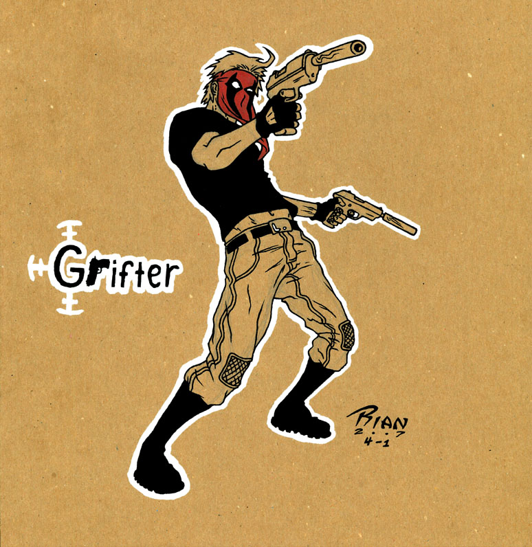 G is for Grifter