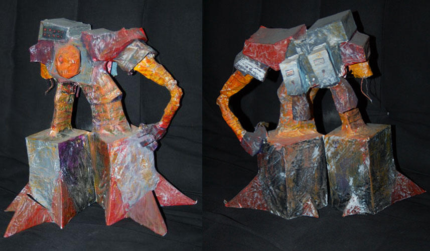 'R' is for robot. by robotmeatloaf on DeviantArt