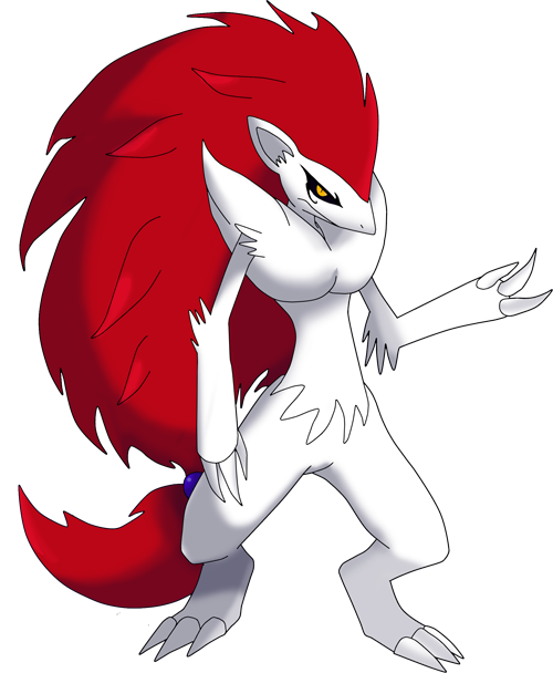 Sugimori Kaiserin Zoroark