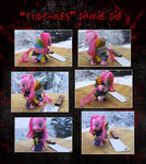 My Little Pony Cupcakes Pinkie Pie Custom