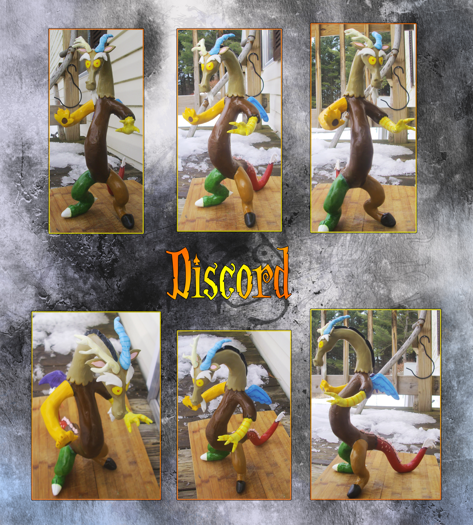 Discord Sculpture