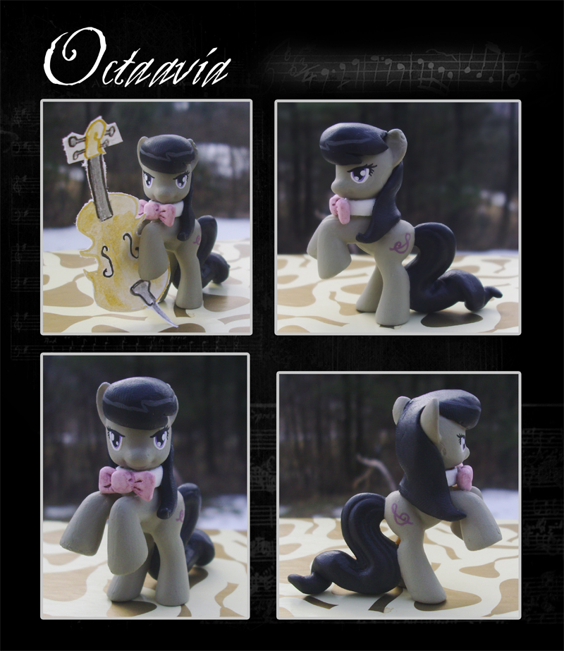 My Little Pony Octavia Blindbag Custom 2