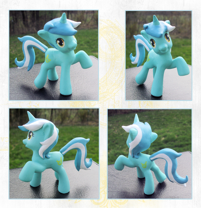 My Little Pony Lyra McDonalds Custom