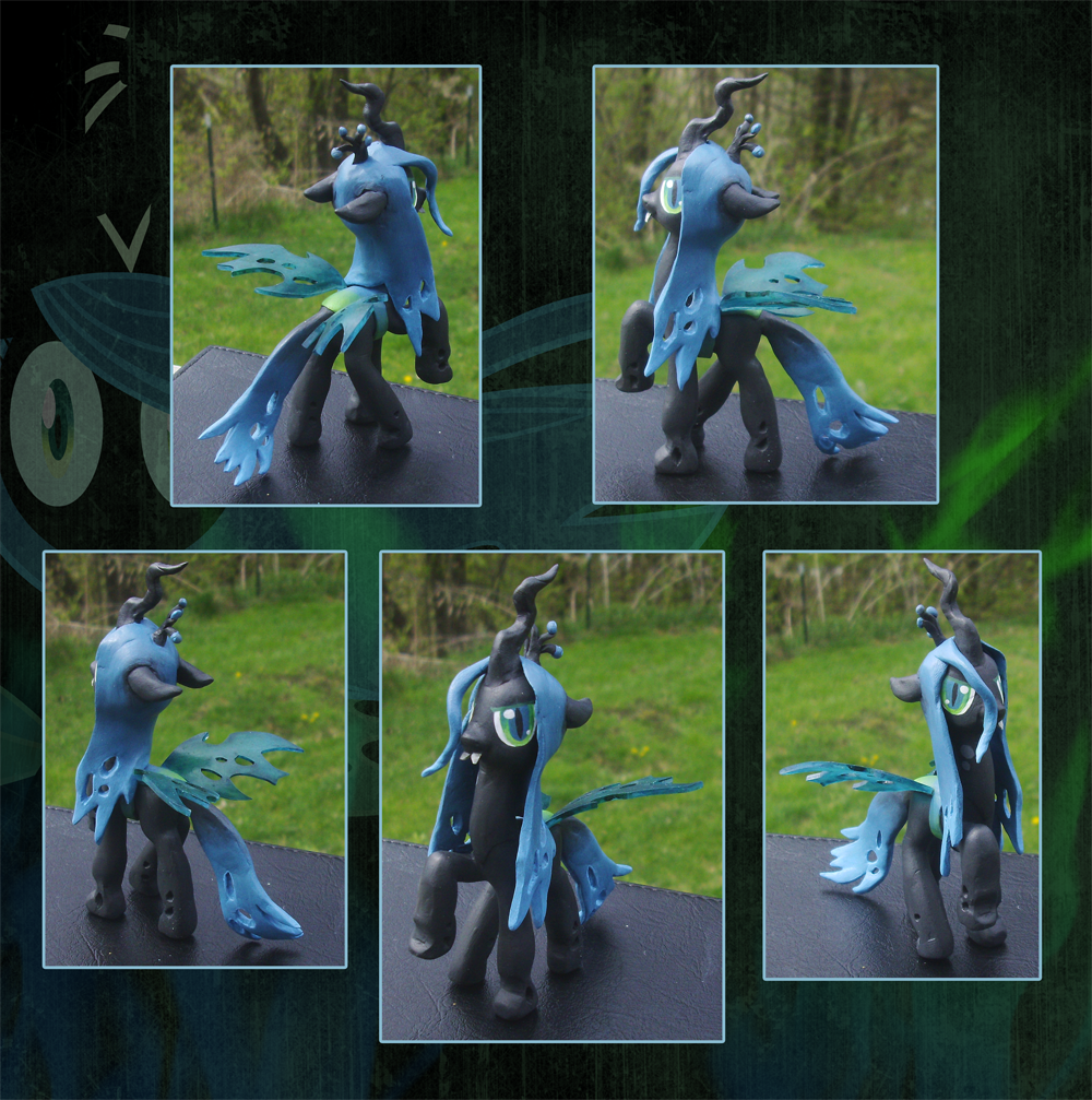 My Little Pony Queen Chrysalis Custom