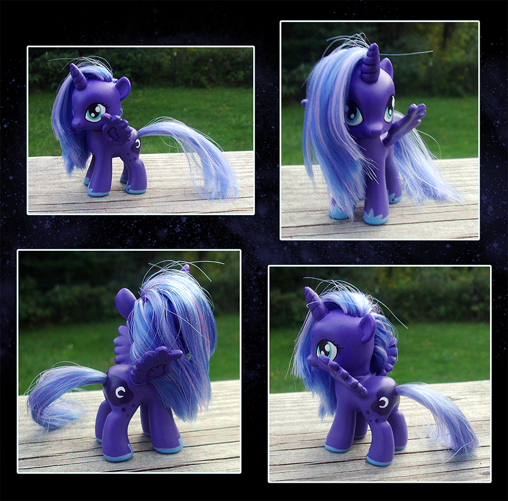 My Little Pony Little Princess Luna Custom