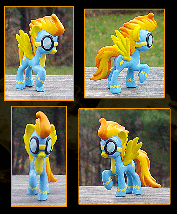 My Little Pony Mini Spitfire Custom