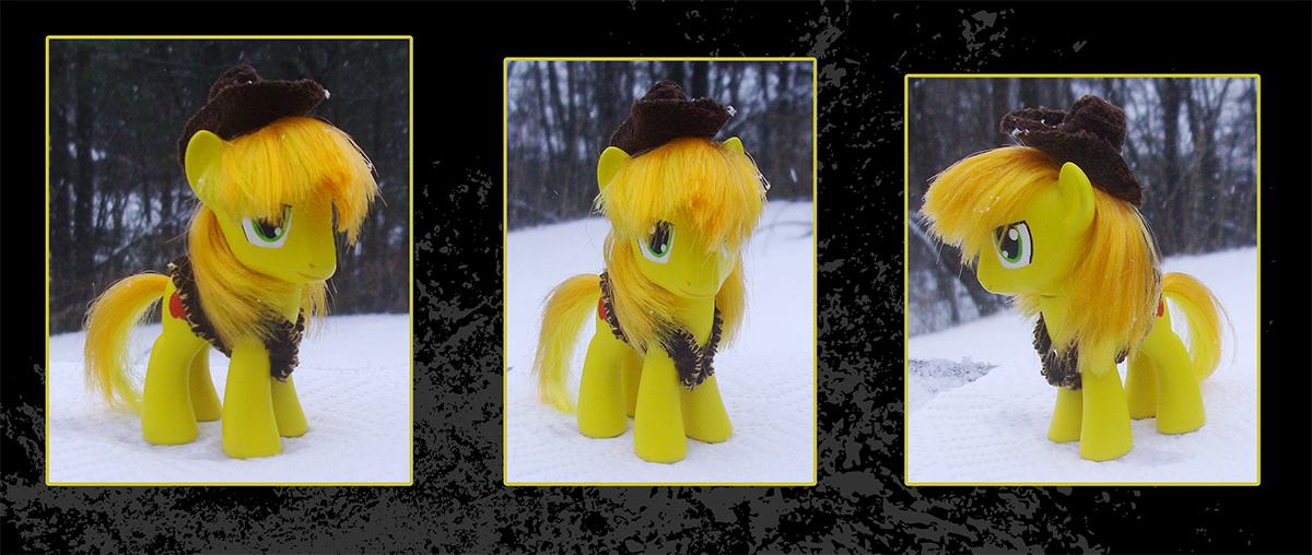 My Little Pony Braeburn Custom