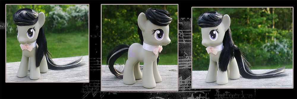 My Little Pony Octavia Custom 3