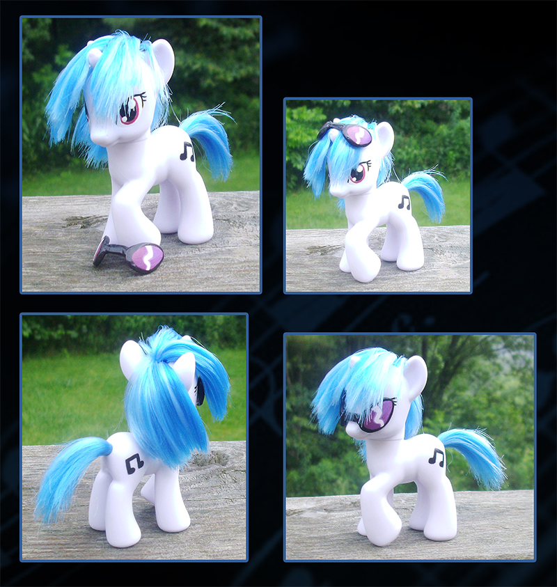 My Little Pony Vinyl Custom 3