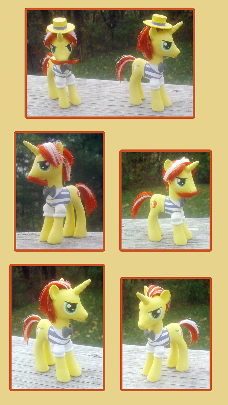 My Little Pony Flim and Flam custom