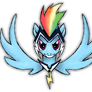 Power Pony Zap Rainbow Dash