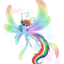 My Little Pony Rainbow Dash Breezie