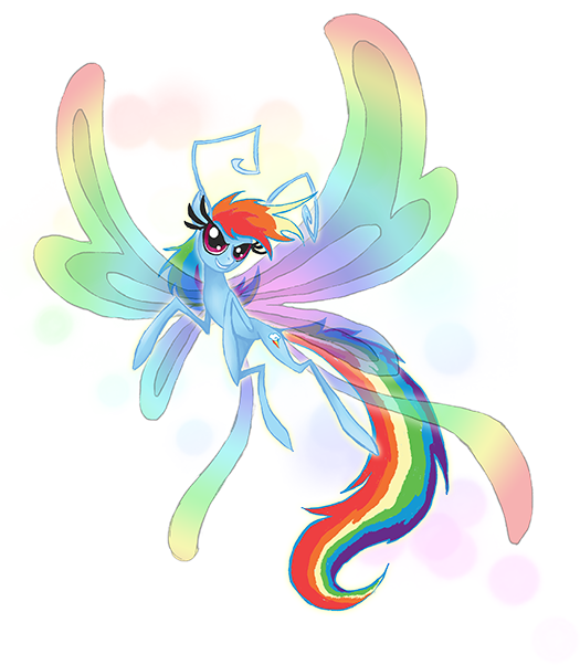 My Little Pony Rainbow Dash Breezie