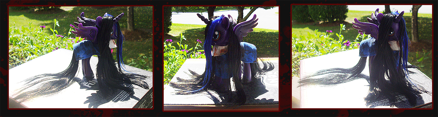 Princess Luna as Alessa custom