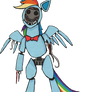 My Little Pony Rainbow Dash Animatronic