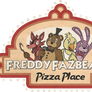 FNAF Freddy Fazbear Pizza Logo shirt design