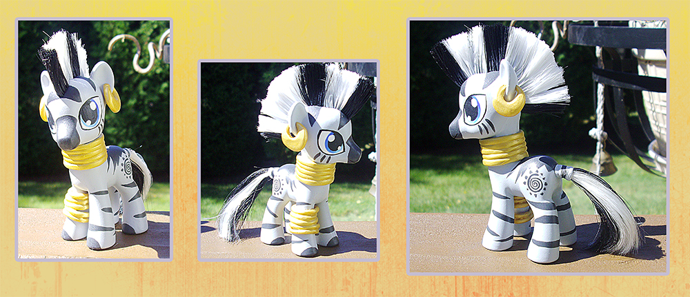 My Little Pony Zecora Custom