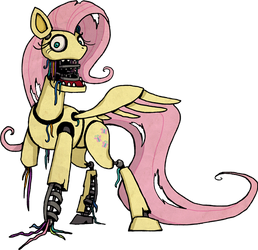 My Little Pony Fluttershy Animatronic