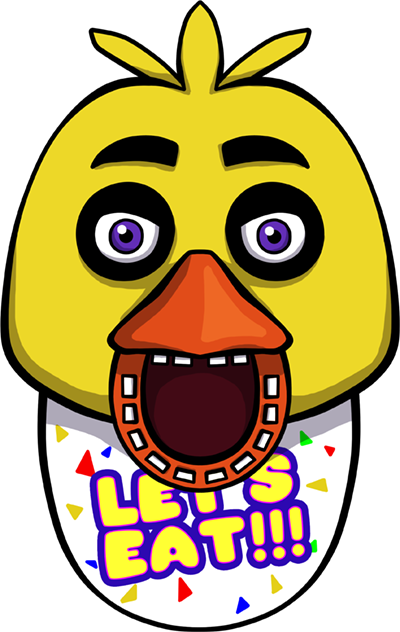 Five Nights at Freddy's Chica shirt design by kaizerin on DeviantArt Five Nights at Freddy's Chica shirt design by kaizerin on DeviantArt