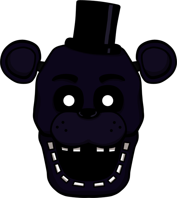 Shadow Freddy clothing! - Roblox