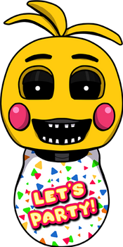 FNAF Toy Chica shirt design