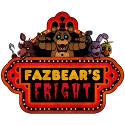 Five Nights at Freddy's Fazbear's Fright Logo