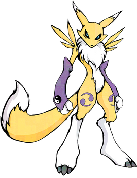 Digimon Renamon shirt design