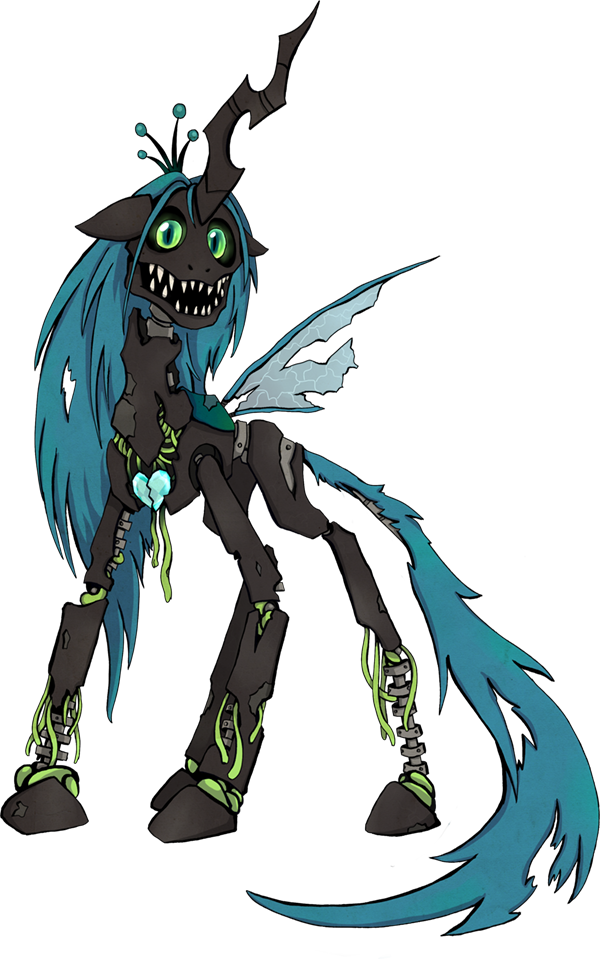 My Little Pony - Queen Chrysalis Animatronic