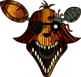 Five Nights at Freddy's - Phantom Foxy