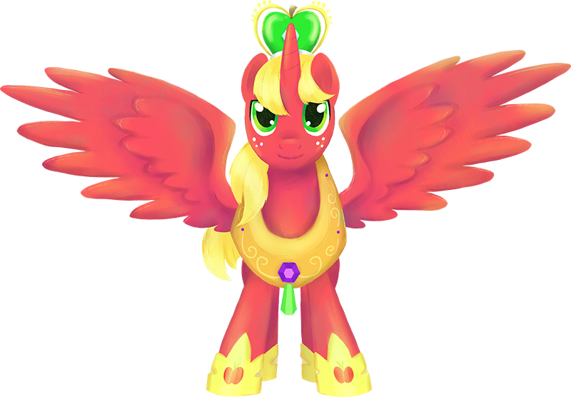 My Little Pony - Princess Big Mac shirt design by kaizerin