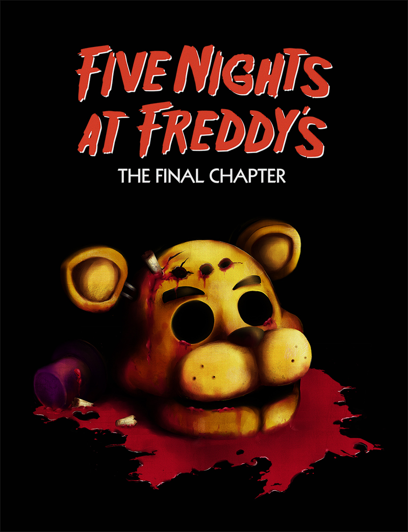Five Nights at Freddys 4: The Final Chapter (Fan Game) 