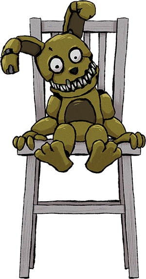 Plushtrap's Map (FNaF: SD), Five Nights at Freddy's Wiki