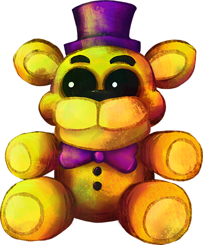 Fredbear Plushie (FNaF 4) : r/fivenightsatfreddys