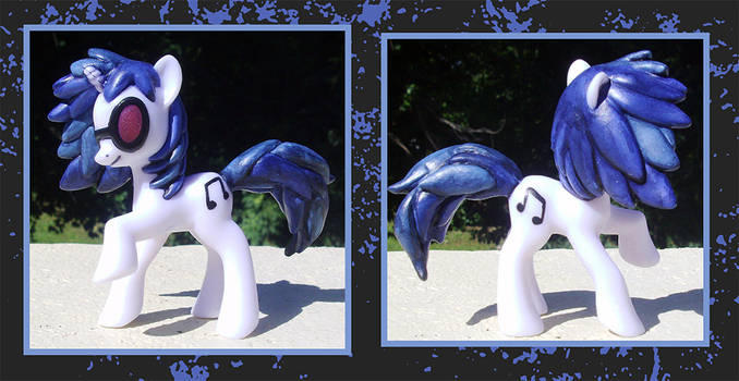 My Little Pony Custom - Vinyl Scratch