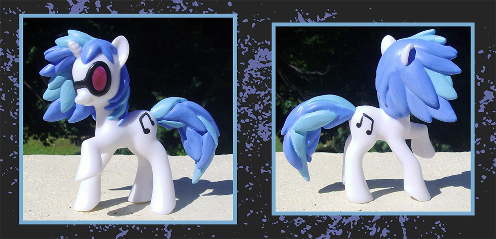 My Little Pony Custom - Vinyl Scratch