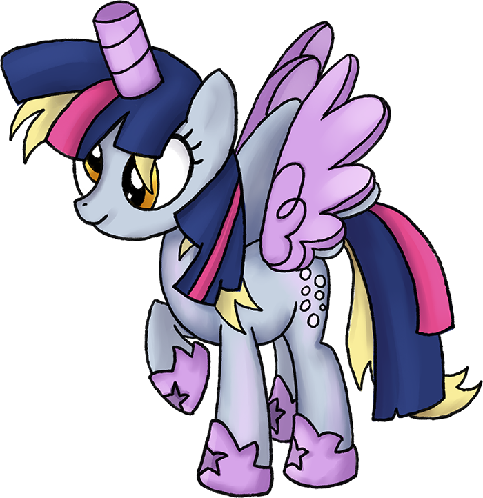 My Little Pony - Derpy Twilight Sparkle Costume by kaizerin