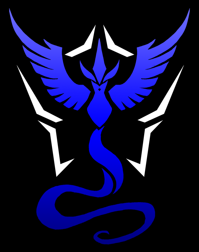 Pokemon Go: Team Mystic shirt design