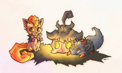 Pokemon - Pumpkaboo Light