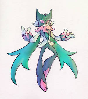 Explore the Best Meowscarada Art | DeviantArt